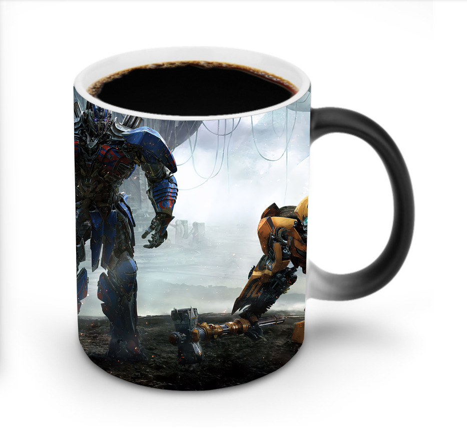 （画像用） Transformers トランスフォーマー 温度変色マグカップ