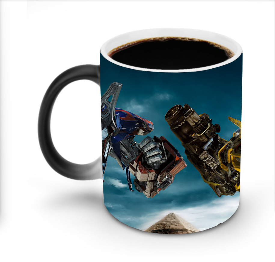 （画像用） Transformers トランスフォーマー 温度変色マグカップ