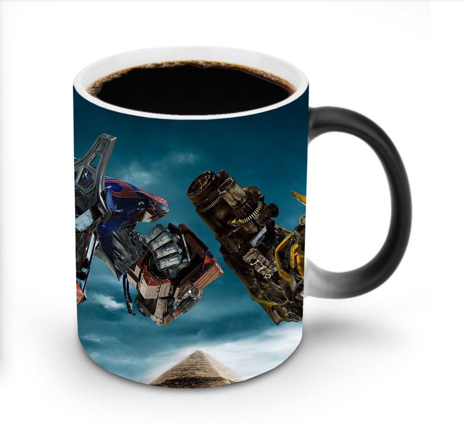 （画像用） Transformers トランスフォーマー 温度変色マグカップ