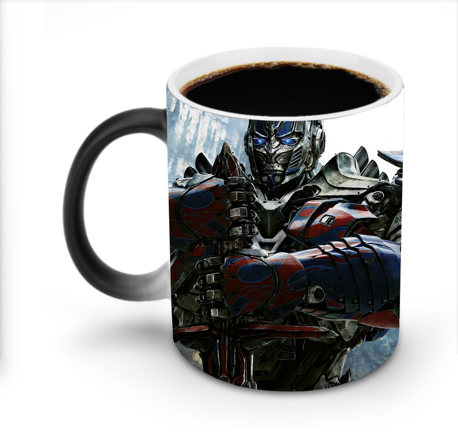 （画像用） Transformers トランスフォーマー 温度変色マグカップ