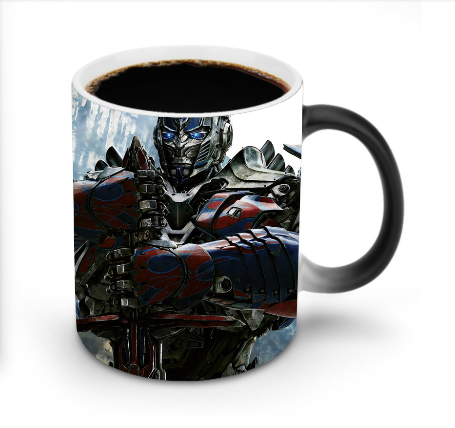 （画像用） Transformers トランスフォーマー 温度変色マグカップ