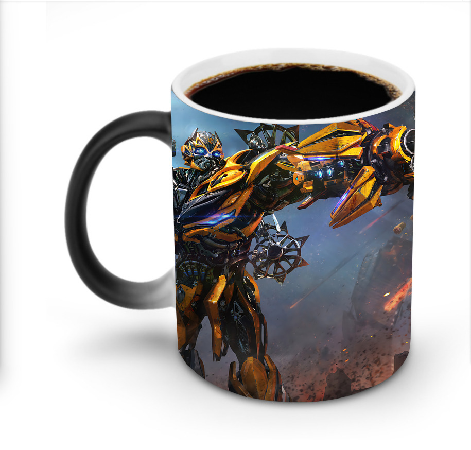 （画像用） Transformers トランスフォーマー 温度変色マグカップ