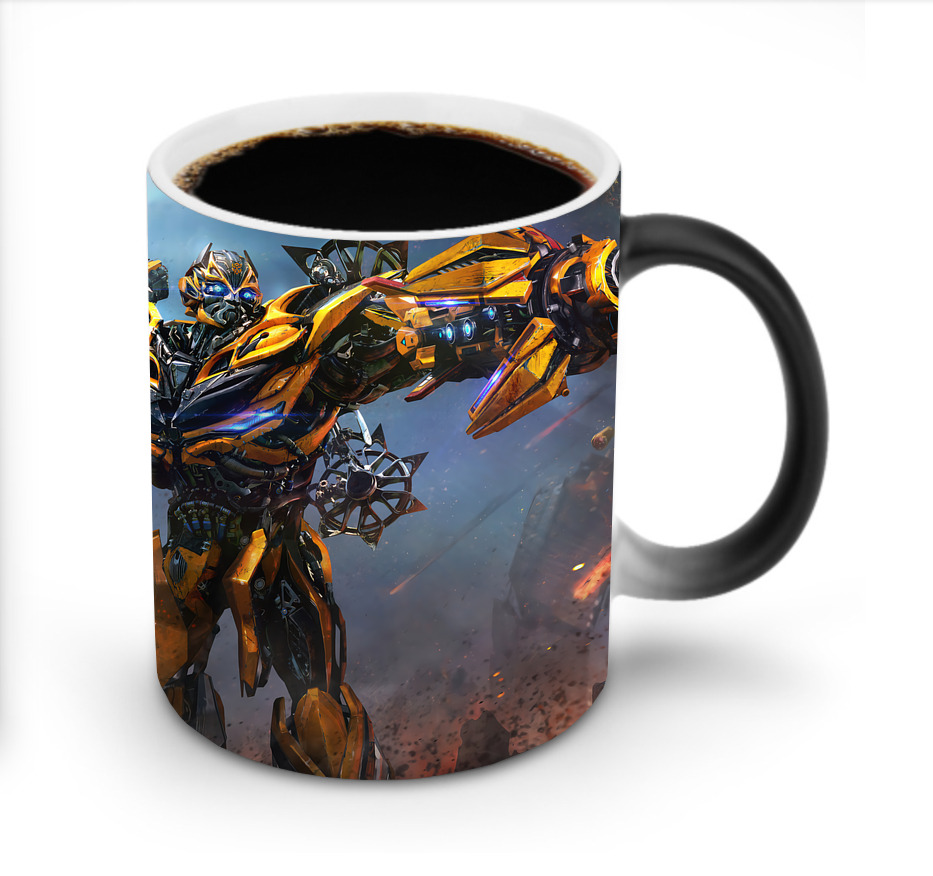 （画像用） Transformers トランスフォーマー 温度変色マグカップ