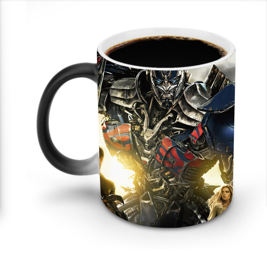 （画像用） Transformers トランスフォーマー 温度変色マグカップ