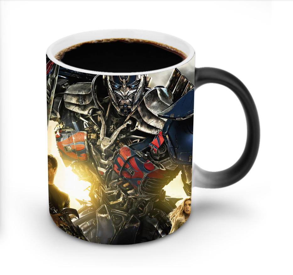 （画像用） Transformers トランスフォーマー 温度変色マグカップ