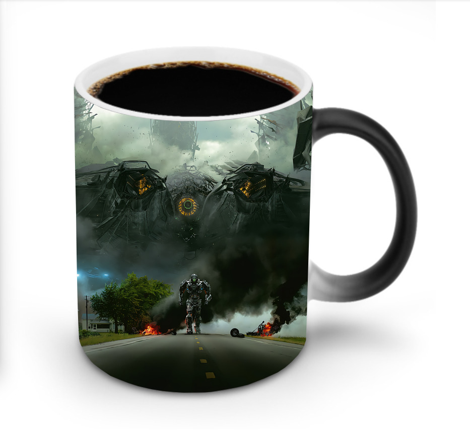 （画像用） Transformers トランスフォーマー 温度変色マグカップ