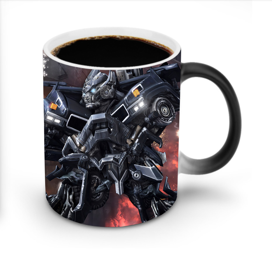 （画像用） Transformers トランスフォーマー 温度変色マグカップ
