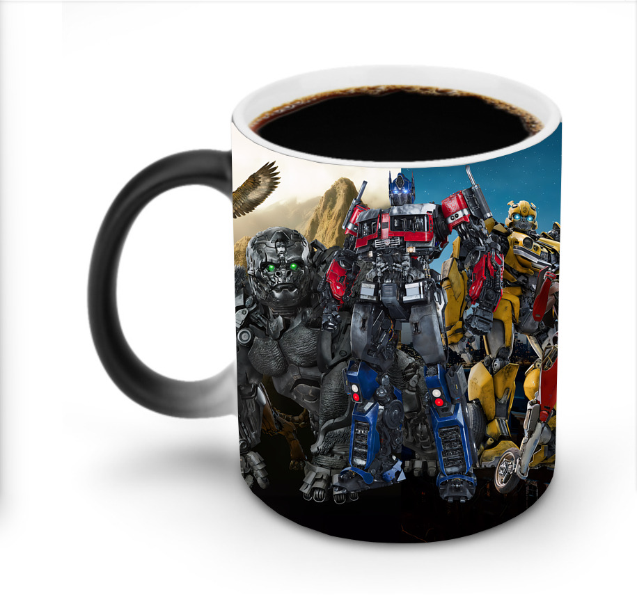 （画像用） Transformers トランスフォーマー 温度変色マグカップ