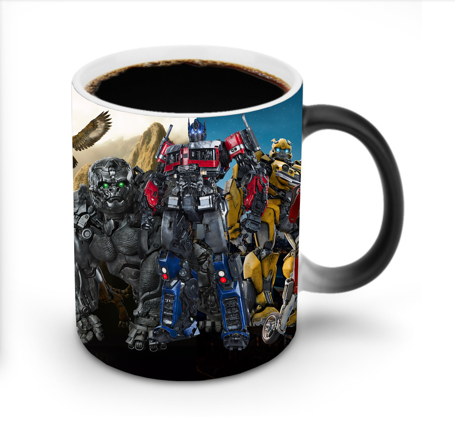 （画像用） Transformers トランスフォーマー 温度変色マグカップ