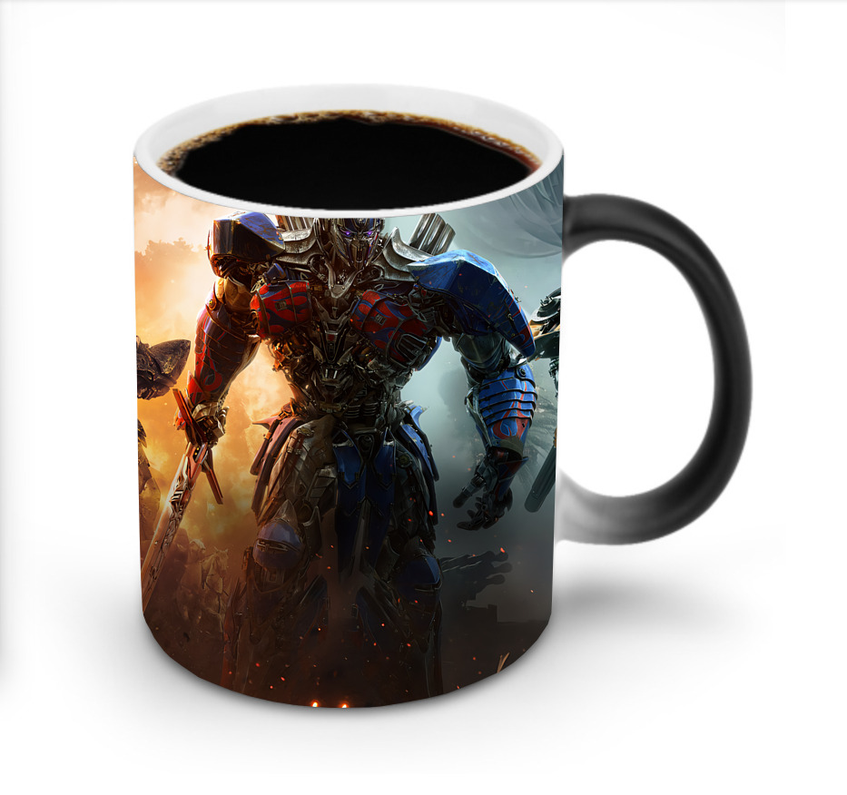 （画像用） Transformers トランスフォーマー 温度変色マグカップ