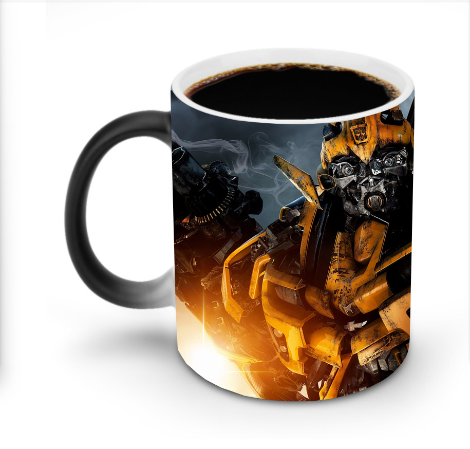 （画像用） Transformers トランスフォーマー 温度変色マグカップ