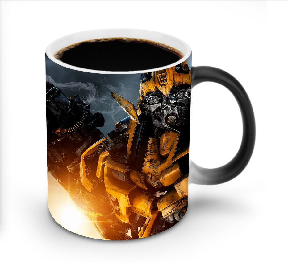 （画像用） Transformers トランスフォーマー 温度変色マグカップ