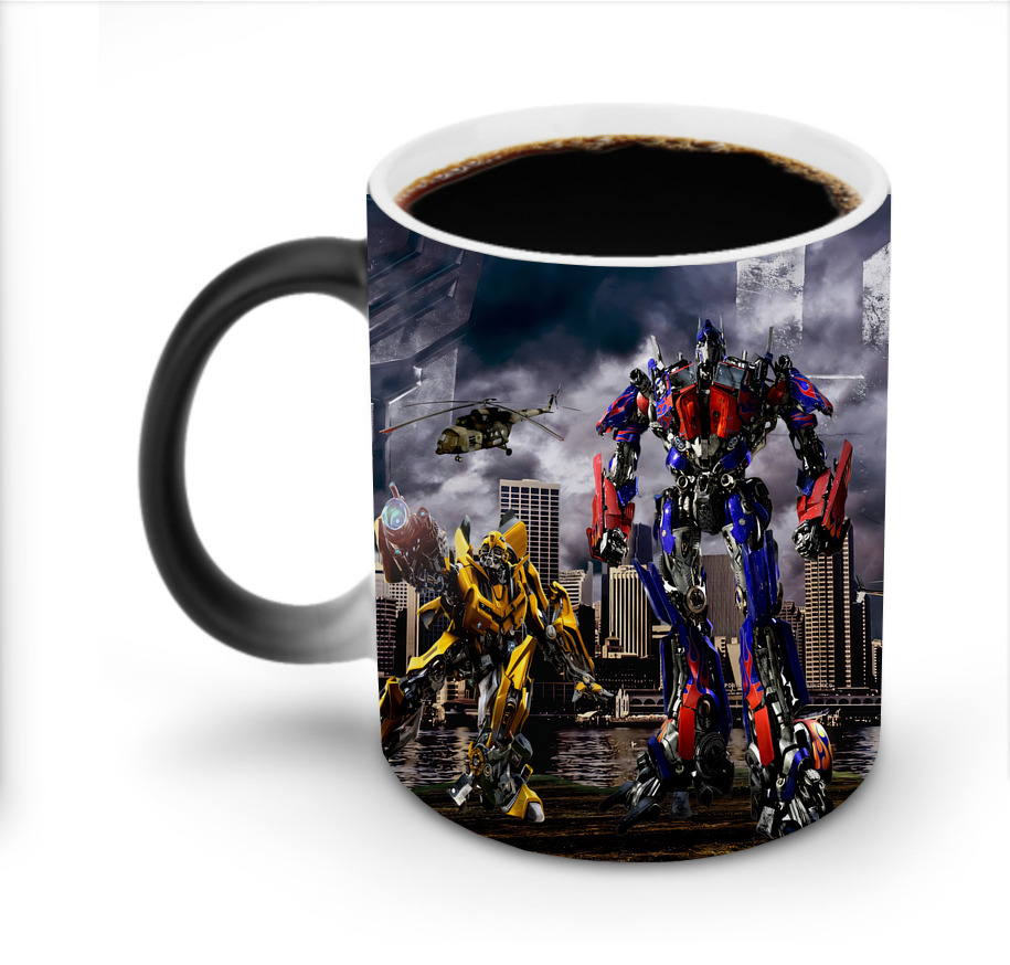 （画像用） Transformers トランスフォーマー 温度変色マグカップ