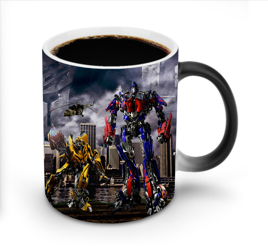 （画像用） Transformers トランスフォーマー 温度変色マグカップ