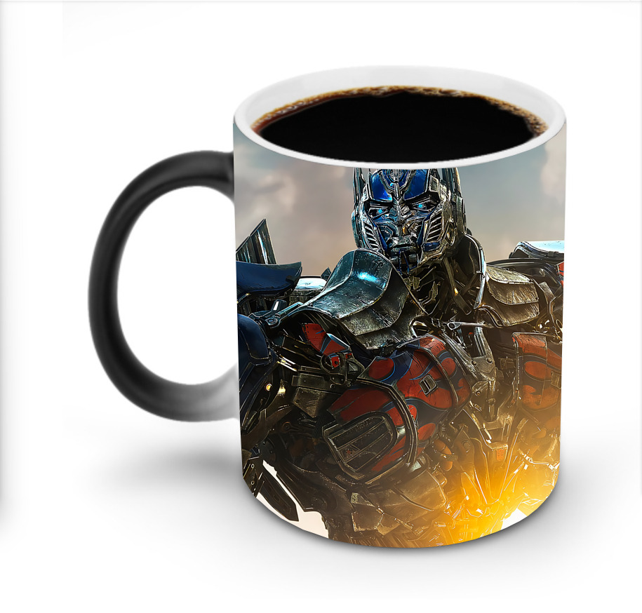 （画像用） Transformers トランスフォーマー 温度変色マグカップ