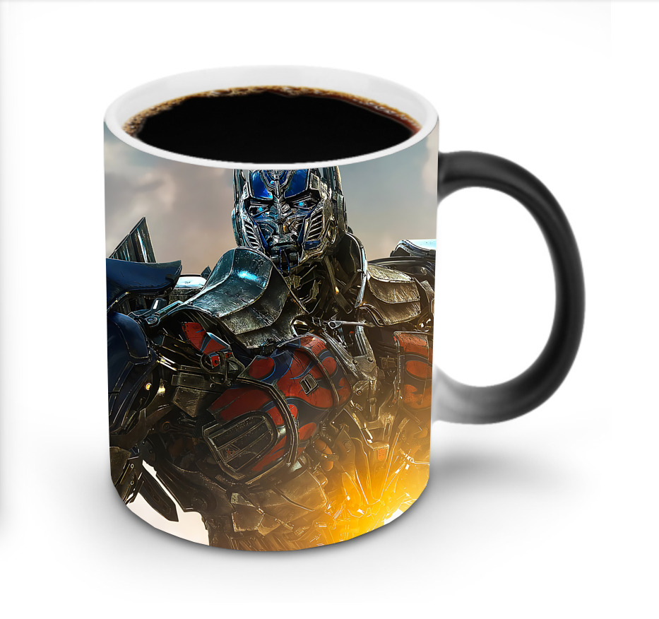 （画像用） Transformers トランスフォーマー 温度変色マグカップ
