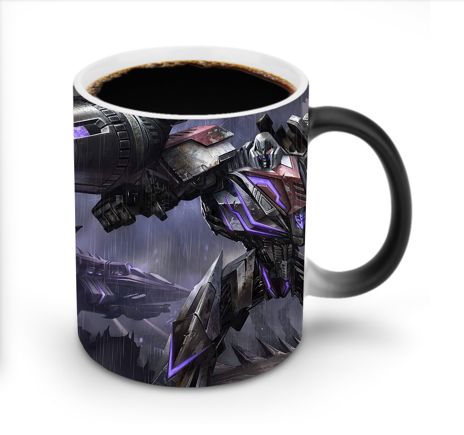 （画像用） Transformers トランスフォーマー 温度変色マグカップ