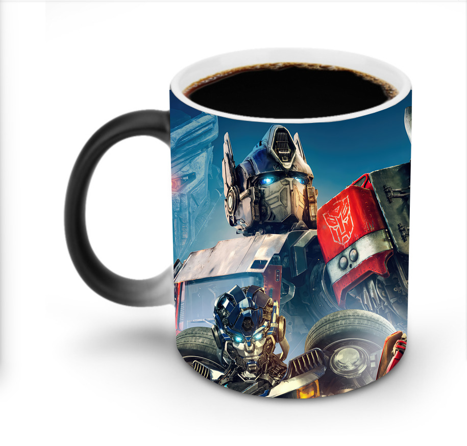 （画像用） Transformers トランスフォーマー 温度変色マグカップ