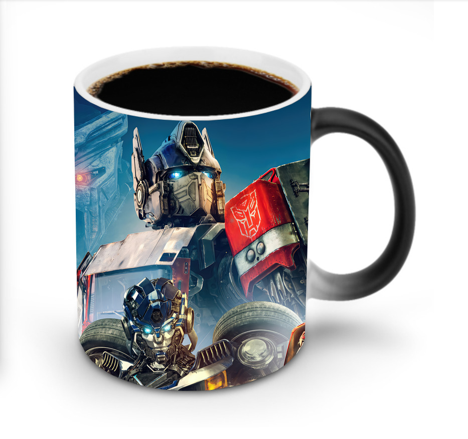 （画像用） Transformers トランスフォーマー 温度変色マグカップ