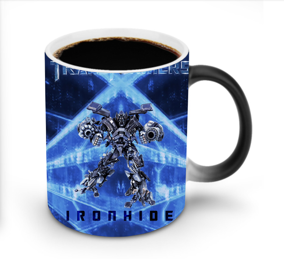 （画像用） Transformers トランスフォーマー 温度変色マグカップ