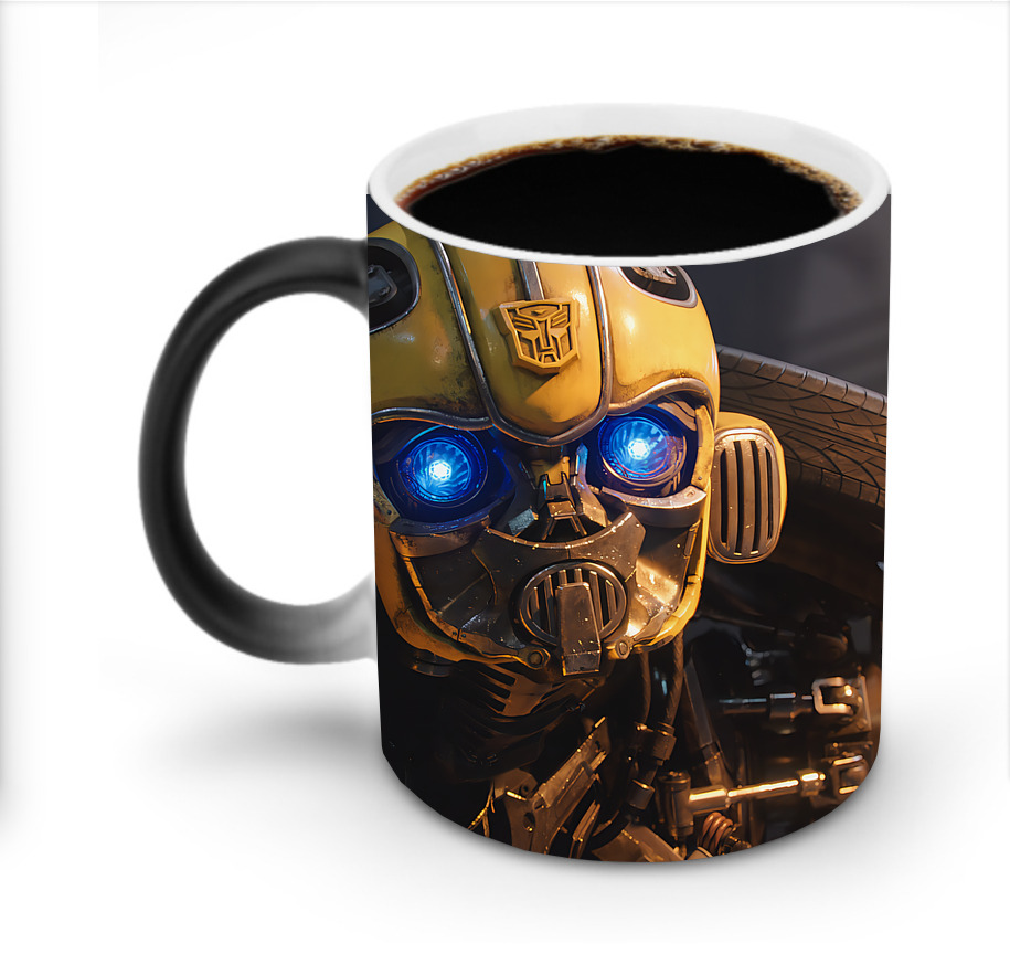 （画像用） Transformers トランスフォーマー 温度変色マグカップ