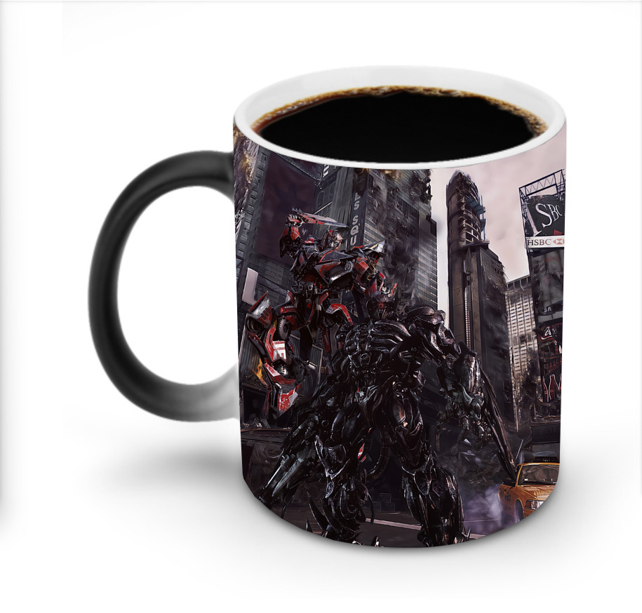 （画像用） Transformers トランスフォーマー 温度変色マグカップ