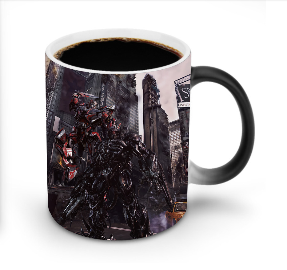 （画像用） Transformers トランスフォーマー 温度変色マグカップ