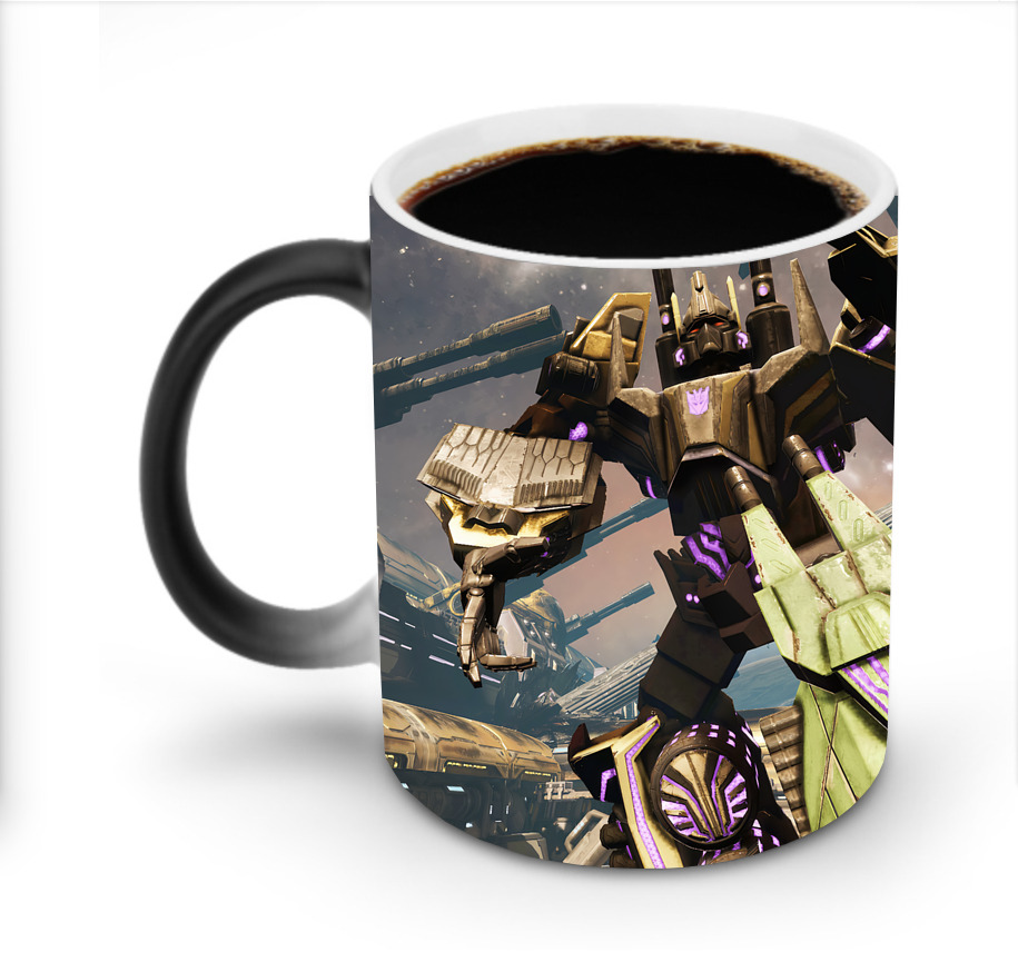 （画像用） Transformers トランスフォーマー 温度変色マグカップ