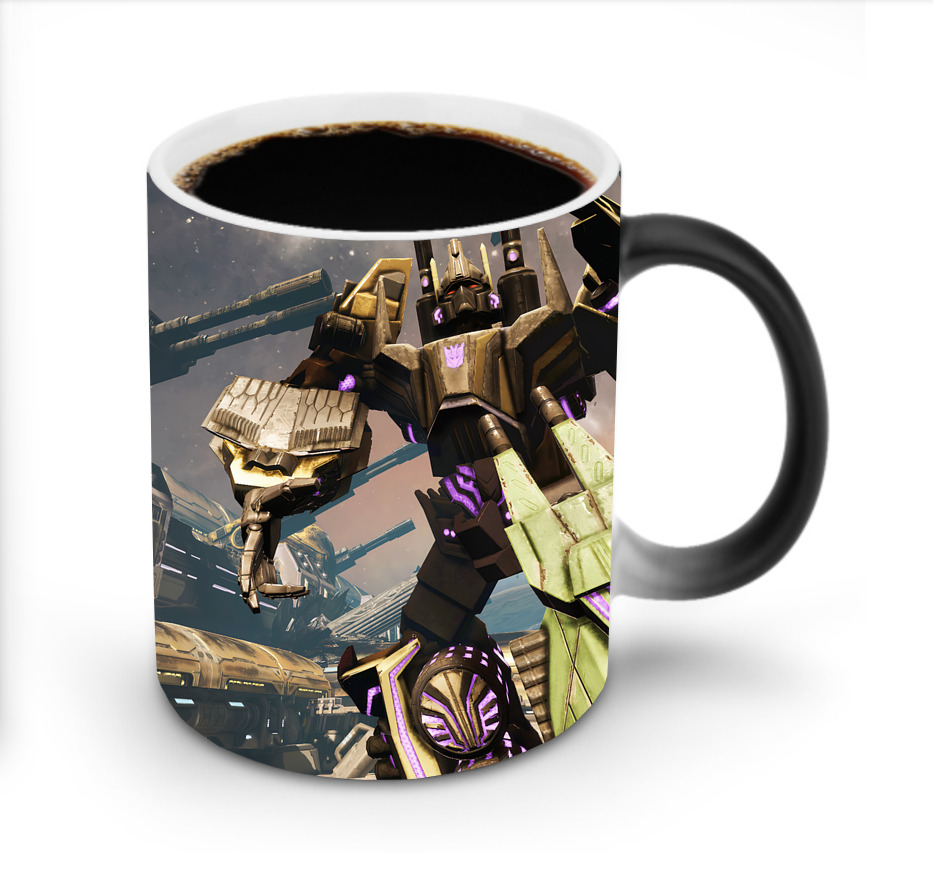 （画像用） Transformers トランスフォーマー 温度変色マグカップ