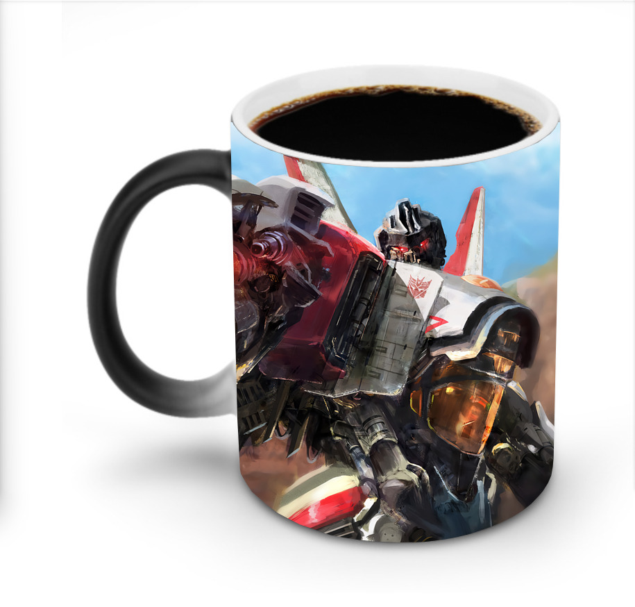 （画像用） Transformers トランスフォーマー 温度変色マグカップ