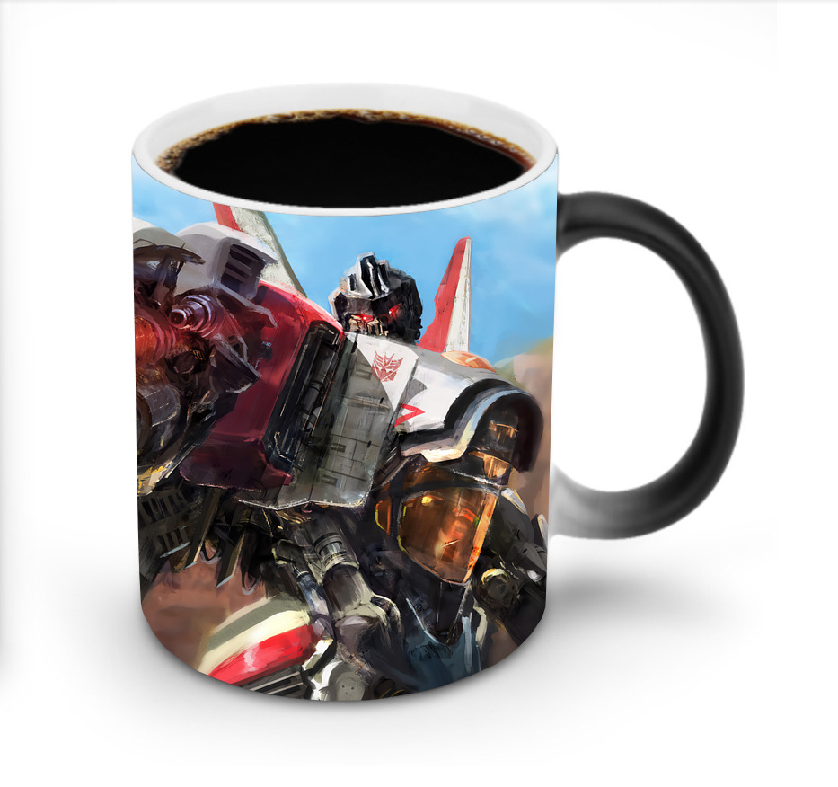 （画像用） Transformers トランスフォーマー 温度変色マグカップ