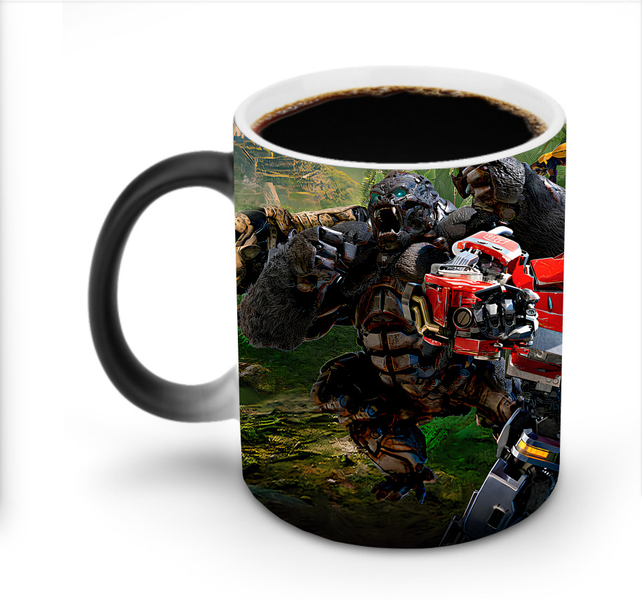 （画像用） Transformers トランスフォーマー 温度変色マグカップ