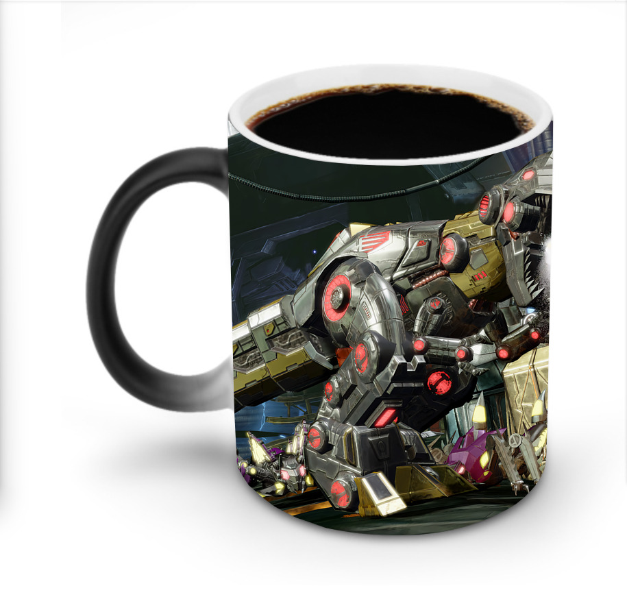 （画像用） Transformers トランスフォーマー 温度変色マグカップ