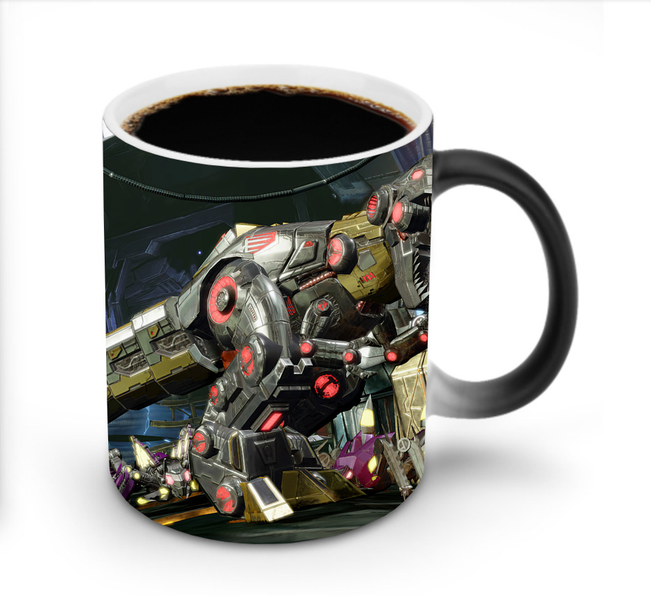 （画像用） Transformers トランスフォーマー 温度変色マグカップ