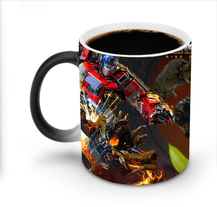 （画像用） Transformers トランスフォーマー 温度変色マグカップ