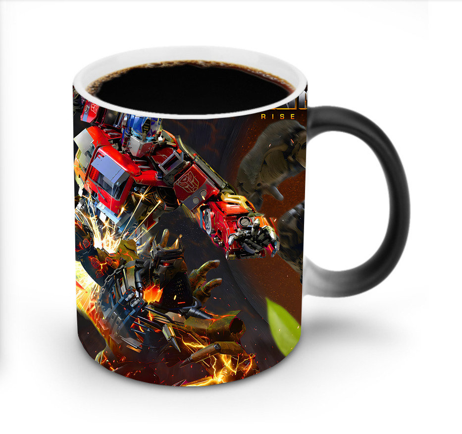 （画像用） Transformers トランスフォーマー 温度変色マグカップ