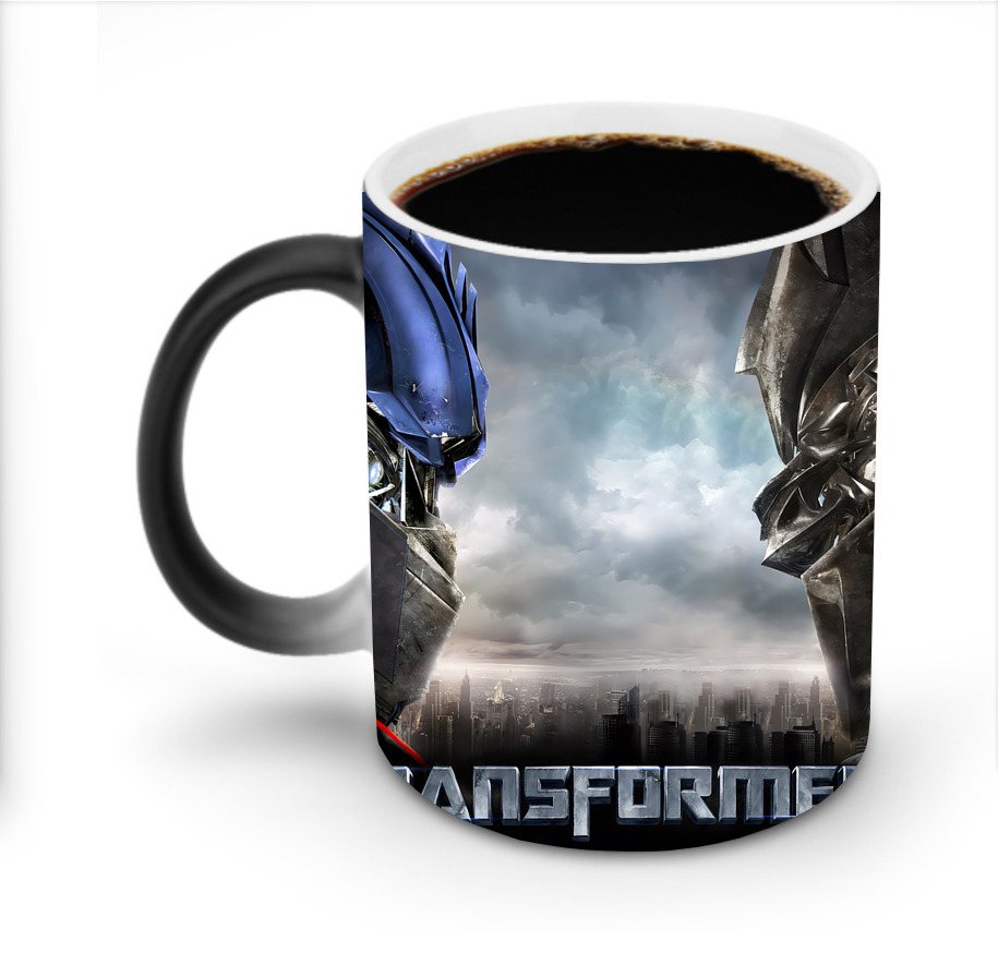 （画像用） Transformers トランスフォーマー 温度変色マグカップ