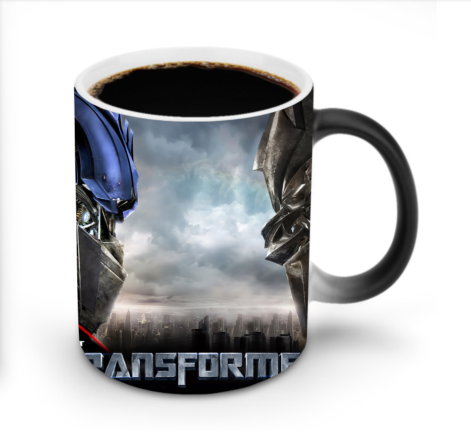 （画像用） Transformers トランスフォーマー 温度変色マグカップ