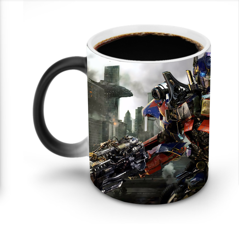 （画像用） Transformers トランスフォーマー 温度変色マグカップ