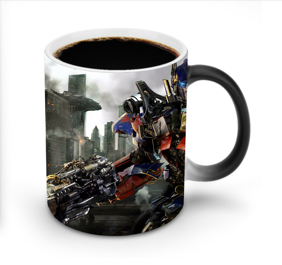 （画像用） Transformers トランスフォーマー 温度変色マグカップ