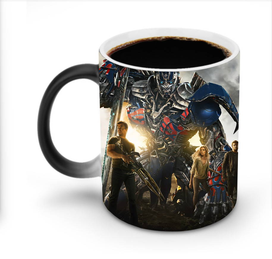 （画像用） Transformers トランスフォーマー 温度変色マグカップ