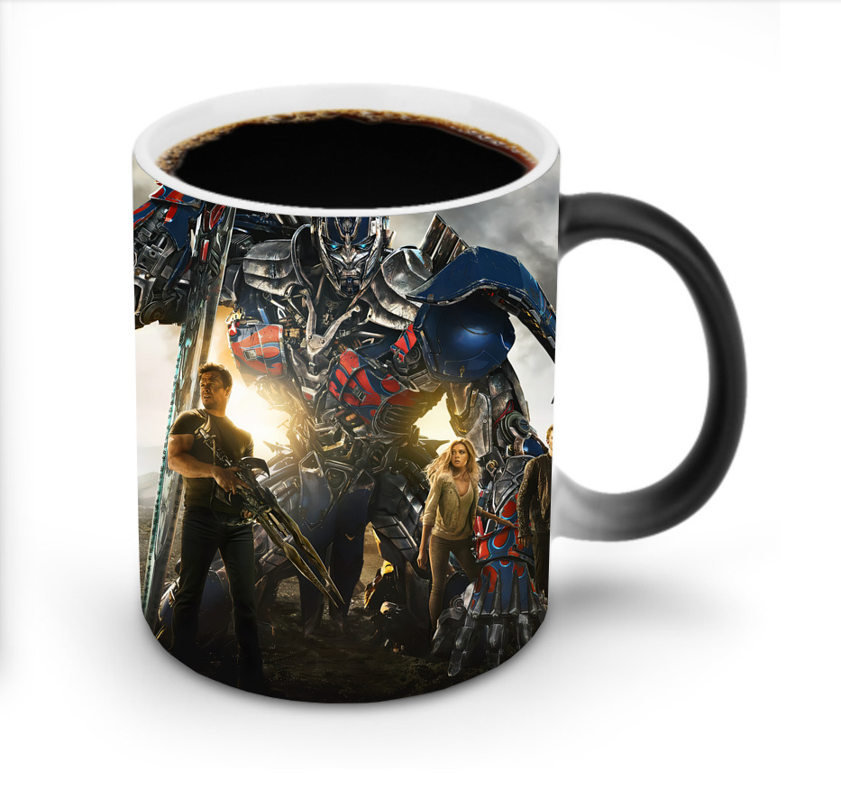 （画像用） Transformers トランスフォーマー 温度変色マグカップ