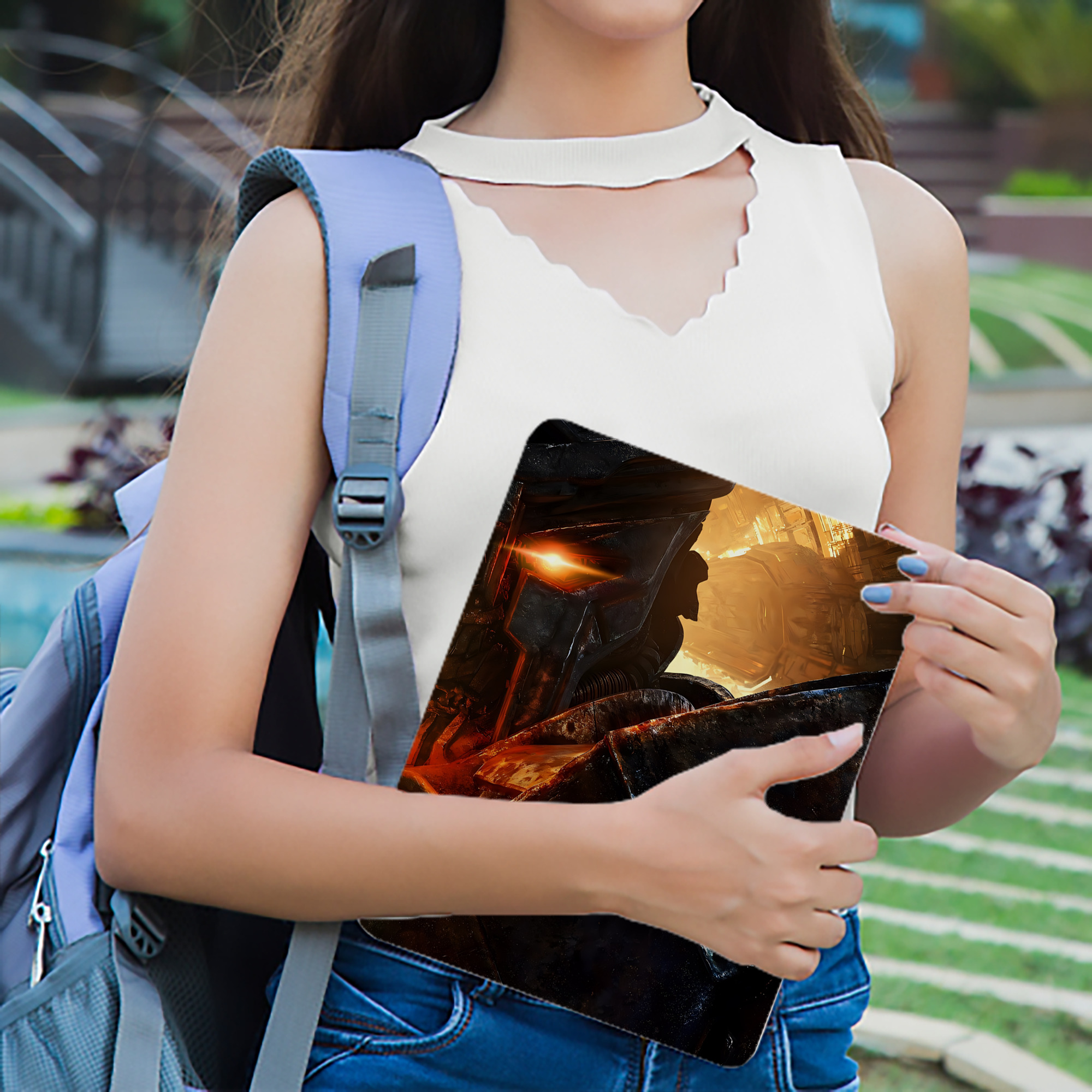 Transformers トランスフォーマー IPad ケース ブック型 PUレザー TPU 耐衝撃 軽量 薄型 ペン収納なし 全面保護 IPad 各モデル対応
