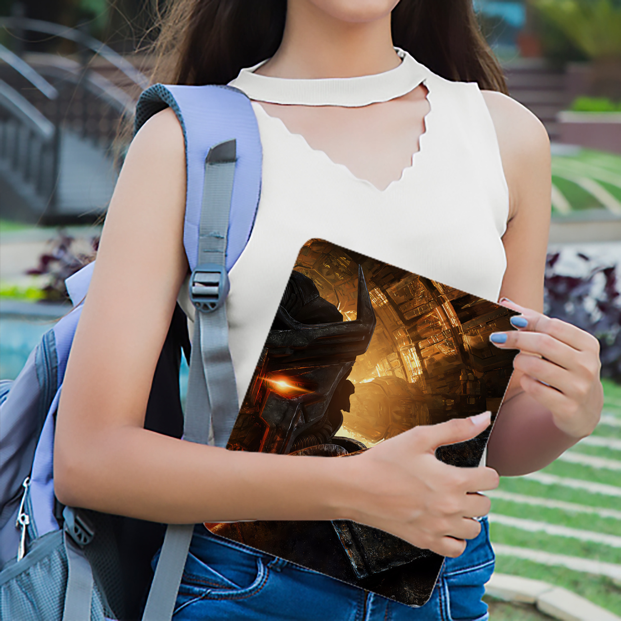 Transformers トランスフォーマー IPad ケース ブック型 PUレザー TPU 耐衝撃 軽量 薄型 ペン収納なし 全面保護 IPad 各モデル対応