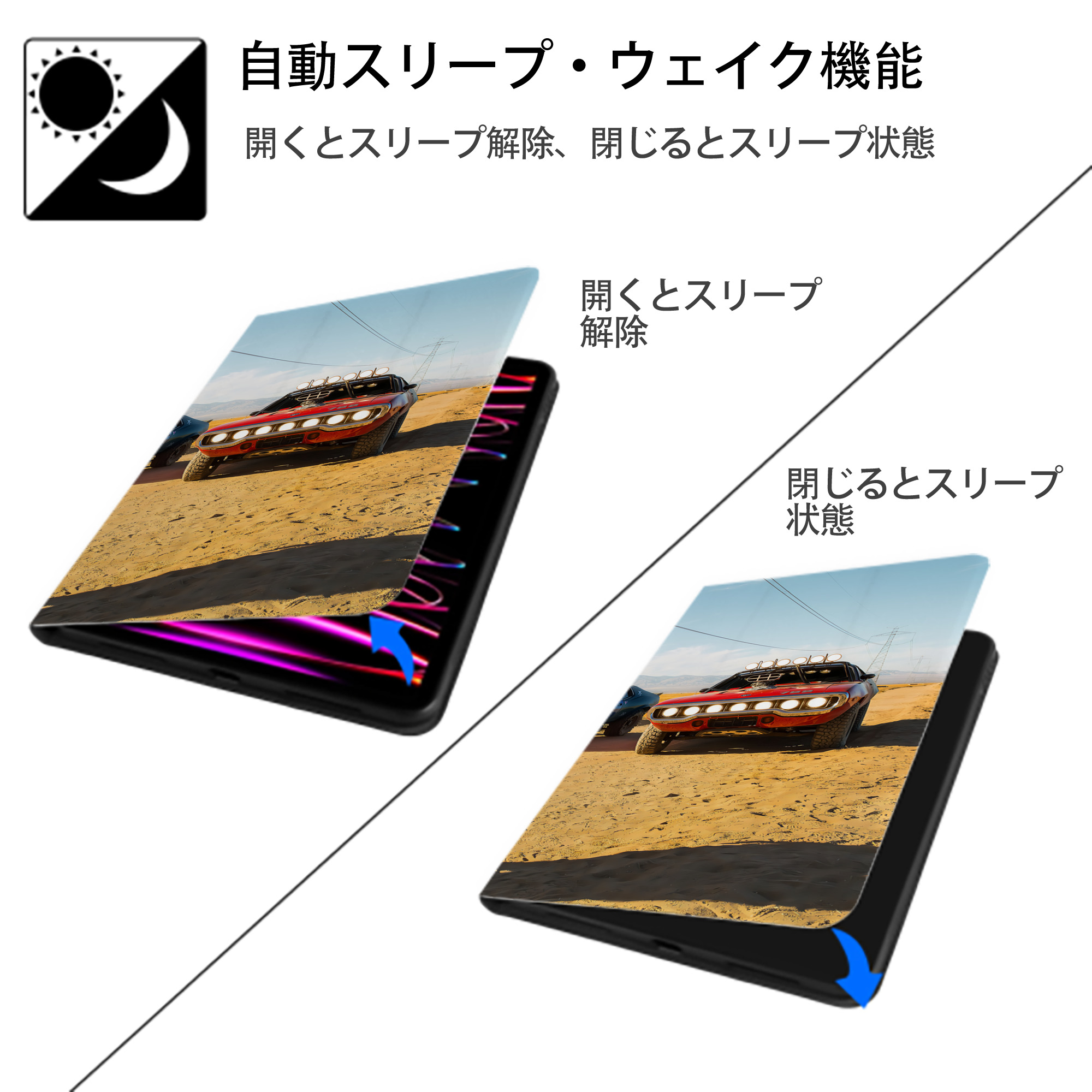 Transformers トランスフォーマー IPad ケース ブック型 PUレザー TPU 耐衝撃 軽量 薄型 ペン収納なし 全面保護 IPad 各モデル対応