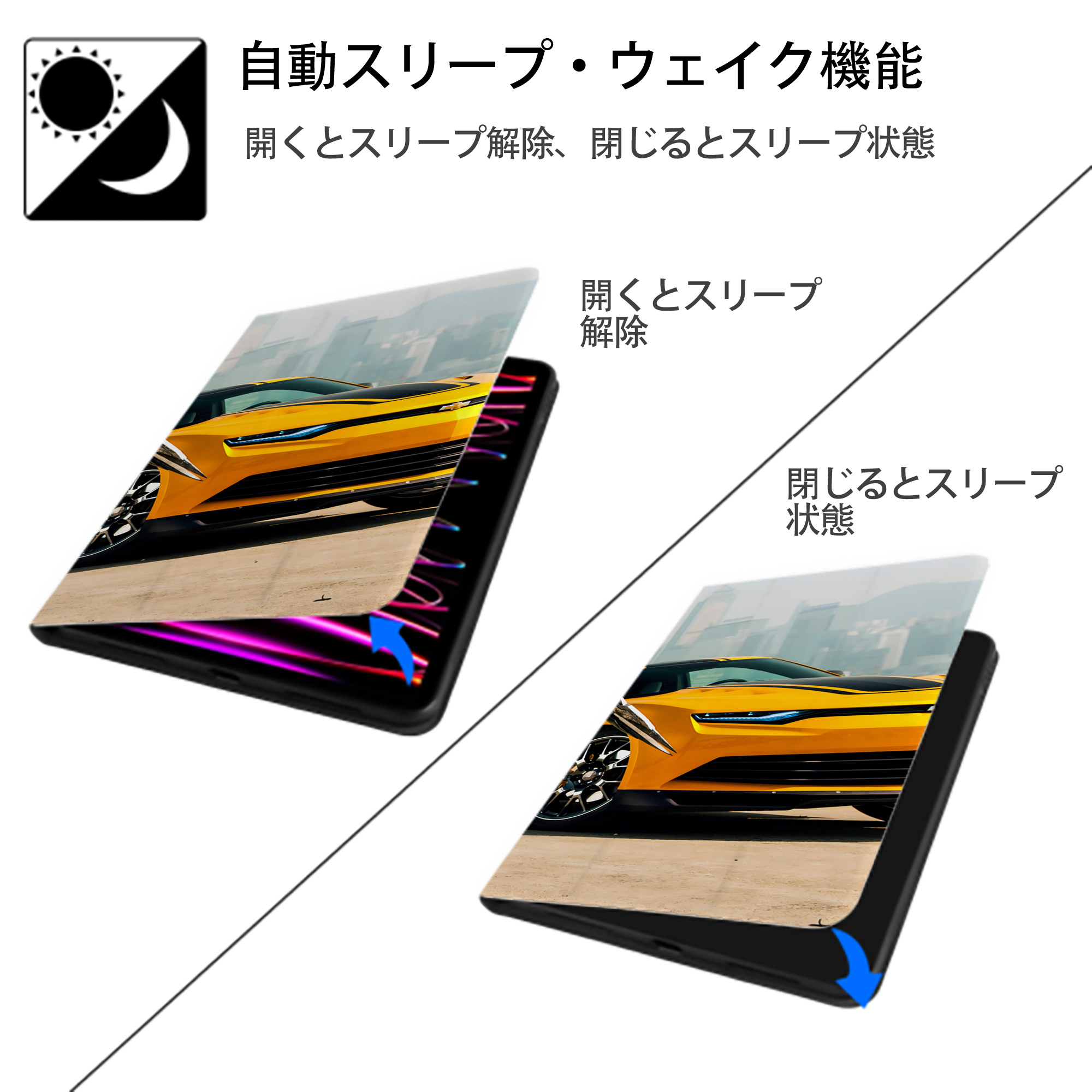 Transformers トランスフォーマー IPad ケース ブック型 PUレザー TPU 耐衝撃 軽量 薄型 ペン収納なし 全面保護 IPad 各モデル対応