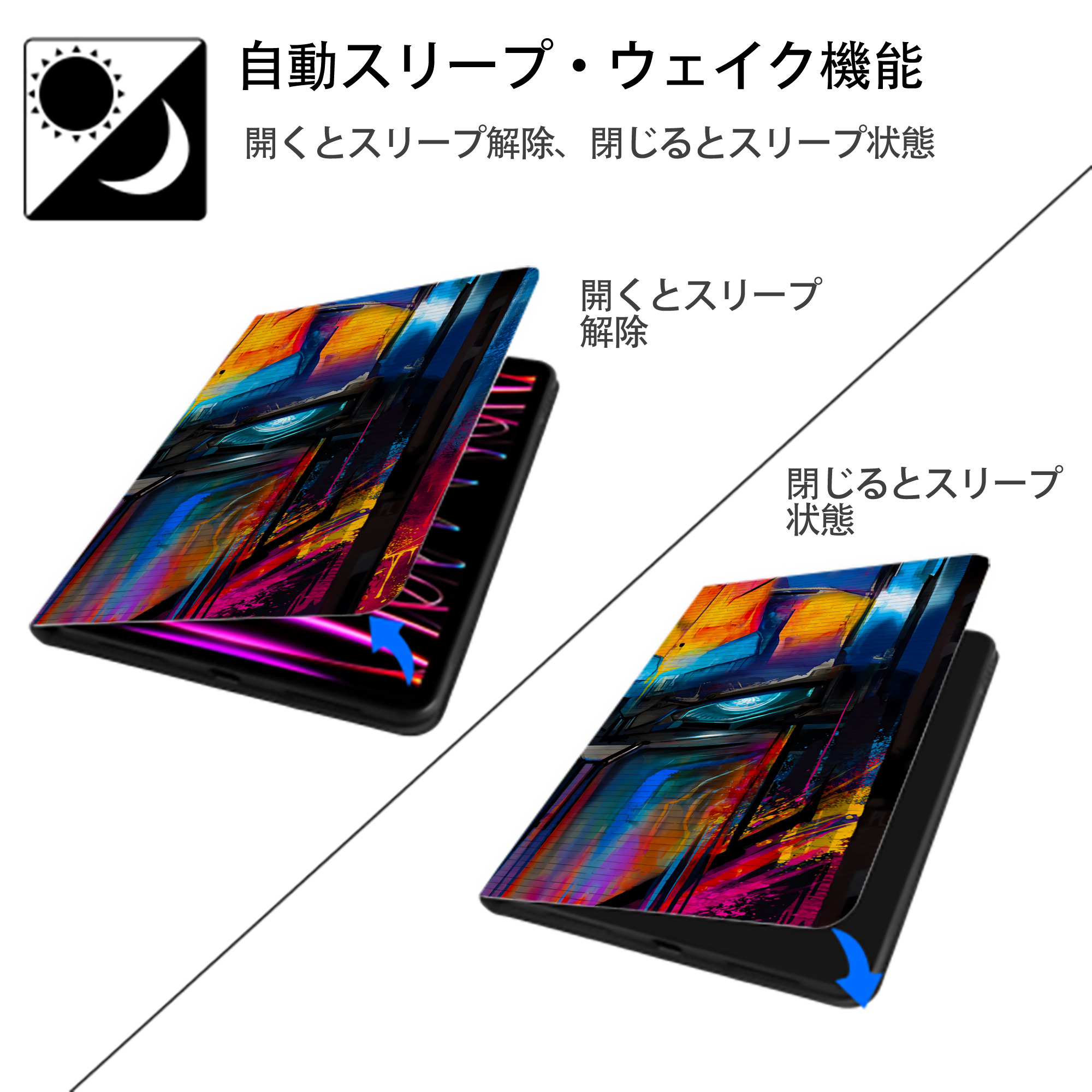 Transformers トランスフォーマー IPad ケース ブック型 PUレザー TPU 耐衝撃 軽量 薄型 ペン収納なし 全面保護 IPad 各モデル対応