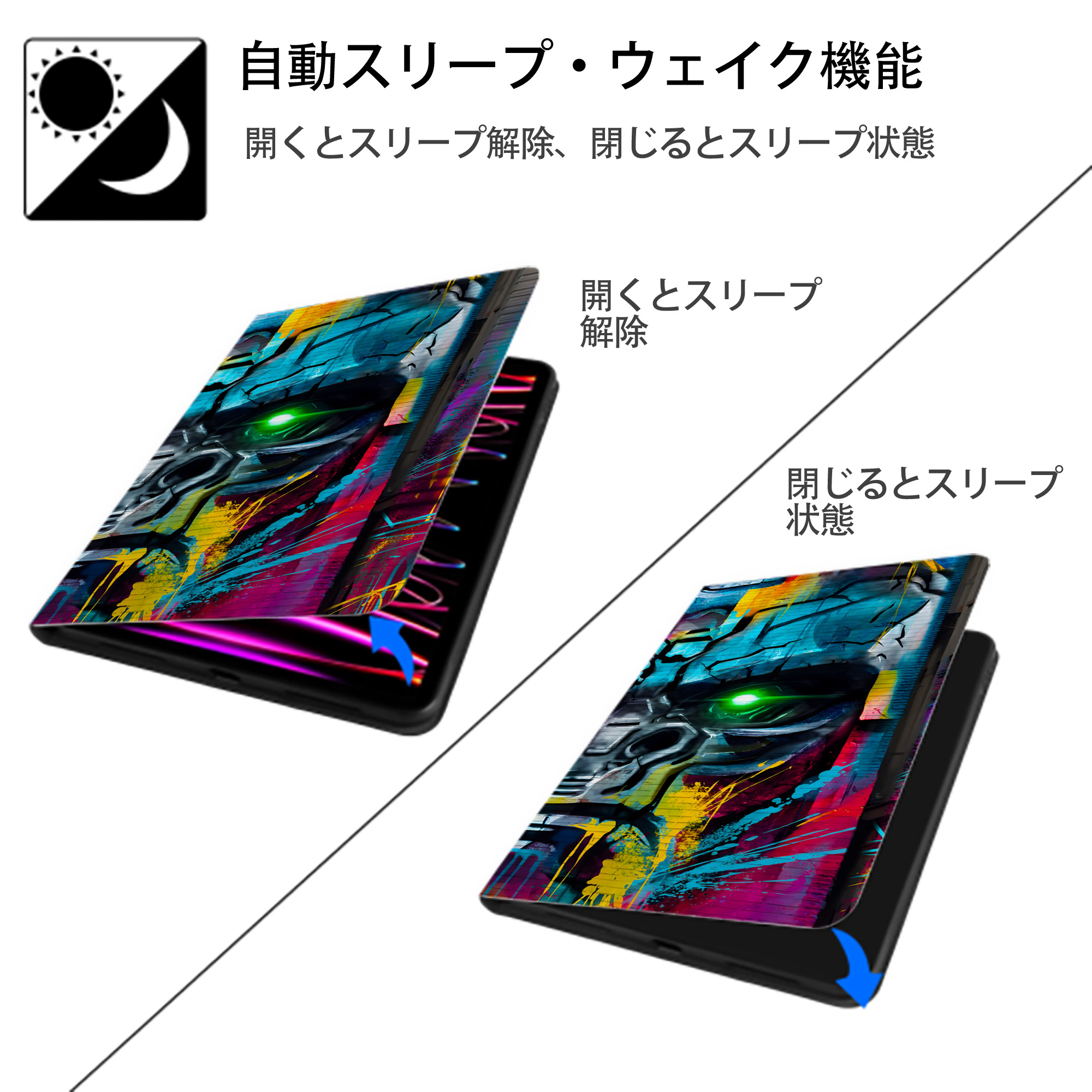 Transformers トランスフォーマー IPad ケース ブック型 PUレザー TPU 耐衝撃 軽量 薄型 ペン収納なし 全面保護 IPad 各モデル対応
