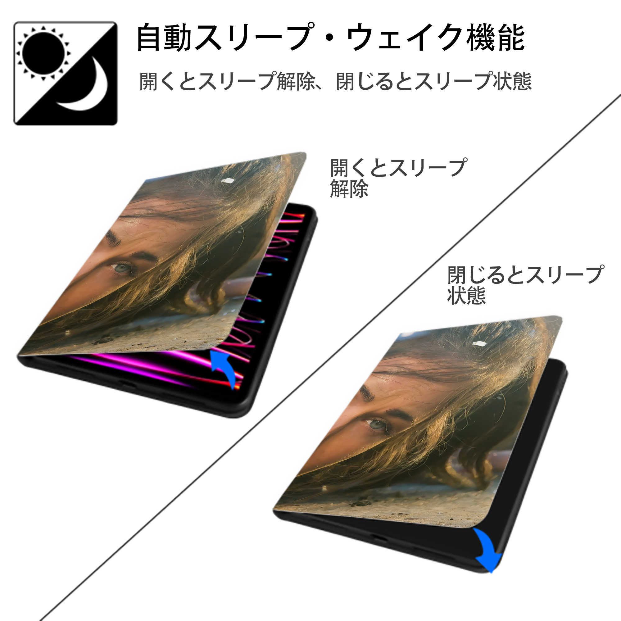 Transformers トランスフォーマー IPad ケース ブック型 PUレザー TPU 耐衝撃 軽量 薄型 ペン収納なし 全面保護 IPad 各モデル対応