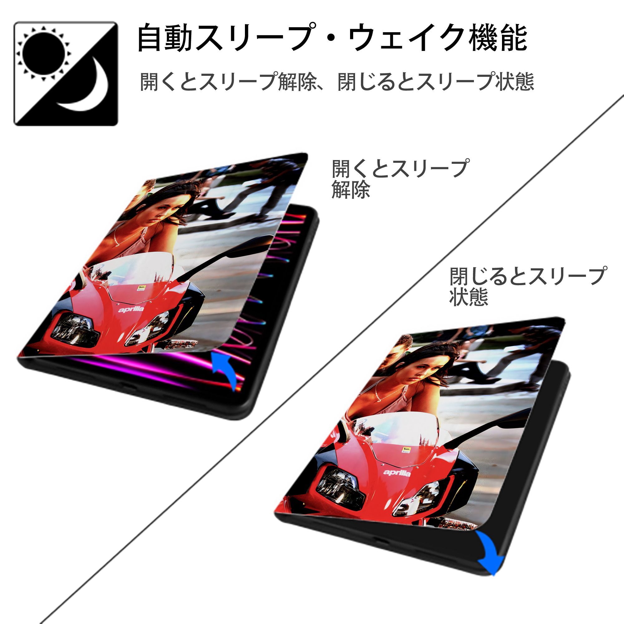 Transformers トランスフォーマー IPad ケース ブック型 PUレザー TPU 耐衝撃 軽量 薄型 ペン収納なし 全面保護 IPad 各モデル対応